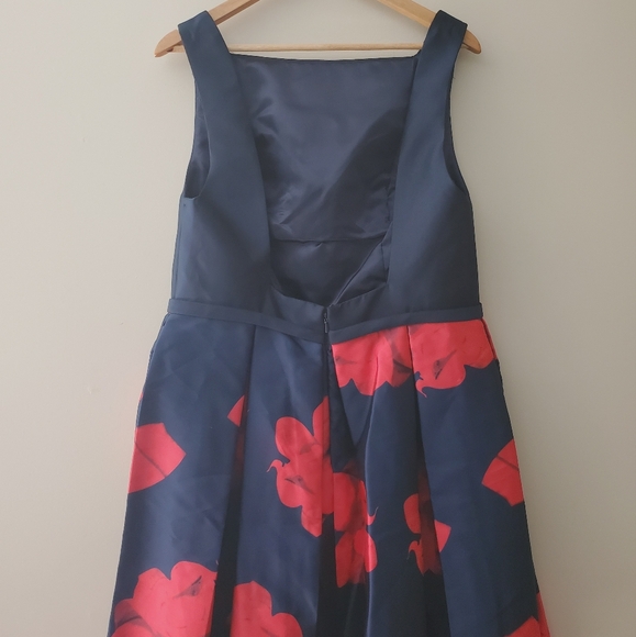 Caterina Masoni Floral Pleated Mini Dress - Picture 9 of 16